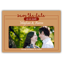 5.5X4 Save The Date(015L)
