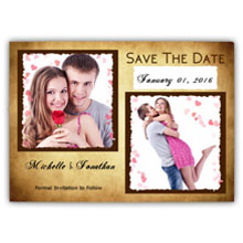 5.5X4 Save The Date(017L)