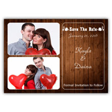 5.5X4 Save The Date(021L)