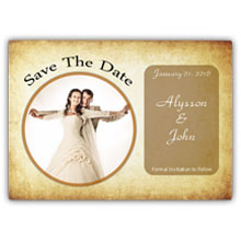 5.5X4 Save The Date(026L)