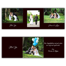Press Printed Cards/Trifold/5x5/004