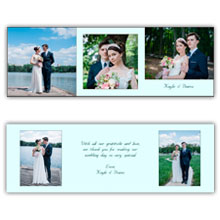 Press Printed Cards/Trifold/5x5/006