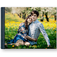 Flush Mount Albums/Landscape/13X10/Acrylic Cover