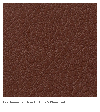 Flush Mount Albums/Landscape/16X12/Leather Cover/CC-525 Chestnut