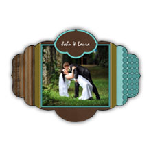 Press Printed Cards/Flat Card/Boutique Card/Wedding/001 Landscape